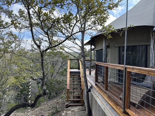 Sinya On Lone Man Creek by null