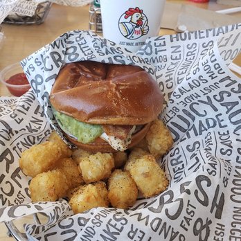 PDQ Chicken - Cali Club with tater tots - Chicken Shop Near Me - Altamonte Springs, Florida PDQ Chicken - Cali Club with tater tots - Chicken Shop Near Me - Altamonte Springs, Florida