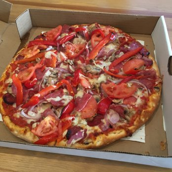 Dante's Pizzeria - Super Deluxe Pizza - Pizza Near Me - Concord, Ontario