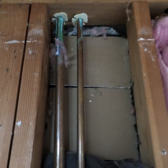Pacific Coast Copper Repipe - Drywall where they should have reinstalled stucco mesh wire. - Plumbing Near Me - Anaheim, California