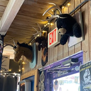 Sarbez - Funky decor - Cafes Near Me - Saint Augustine, Florida