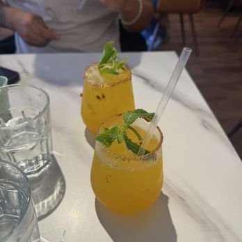 Taste & Glory - Mango Passion Fruit Lemonade - Breakfast & Brunch Near Me - San Mateo, California Taste & Glory - Mango Passion Fruit Lemonade - Breakfast & Brunch Near Me - San Mateo, California