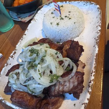 Pal Campo Restaurant - Dr. Phillips - Pork chunks - Puerto Rican Near Me - Bay Lake, Florida Pal Campo Restaurant - Dr. Phillips - Pork chunks - Puerto Rican Near Me - Bay Lake, Florida