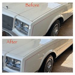 Palms Car Wash - Vehicle had been parked in a damp garage for over a year. The owner was getting married and wanted to drive the vehicle afterwards.