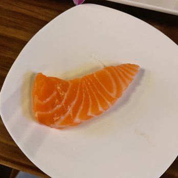 Sushi One Spot - Salmon, very large portion - Sushi Bars Near Me - Montclair, California Sushi One Spot - Salmon, very large portion - Sushi Bars Near Me - Montclair, California