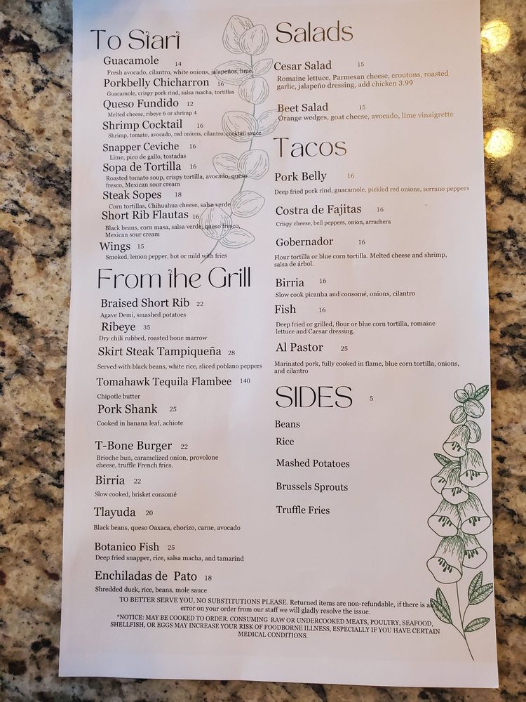 Botanico Mexican Kitchen & Bar, Newnan | Roadtrippers