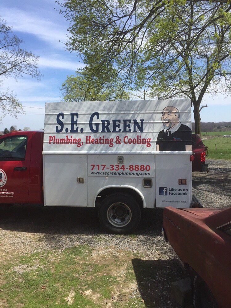 Slide of SE Green Plumbing Heating & Cooling
