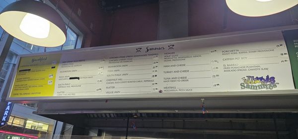 Menu photo 2 illstyl3 Sammies Toronto, ON Menu photo 2 illstyl3 Sammies Toronto, ON