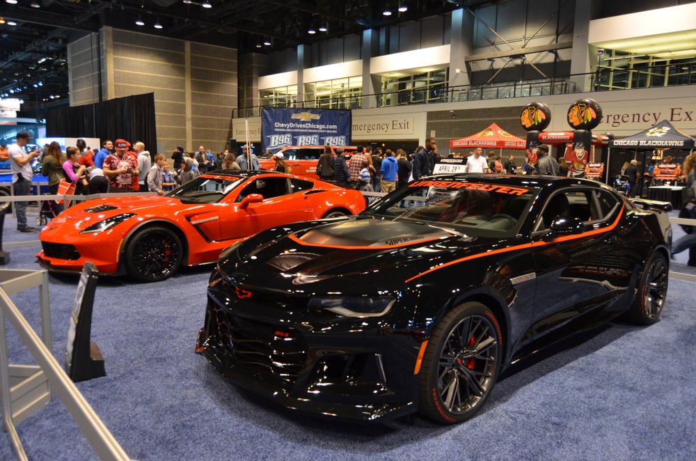 THE CHICAGO AUTO SHOW Updated August 2024 29 Photos 18W200