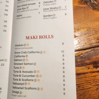 Aki Japanese Fusion - Sushi Bars Near Me - Freeport, Maine Aki Japanese Fusion - Sushi Bars Near Me - Freeport, Maine