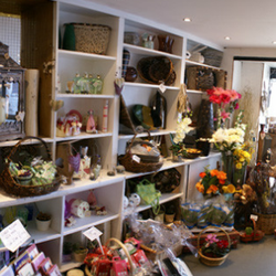 Grant's - Lots of gift ideas and flowers on display