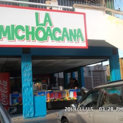 Paletería Michoacana - De frente