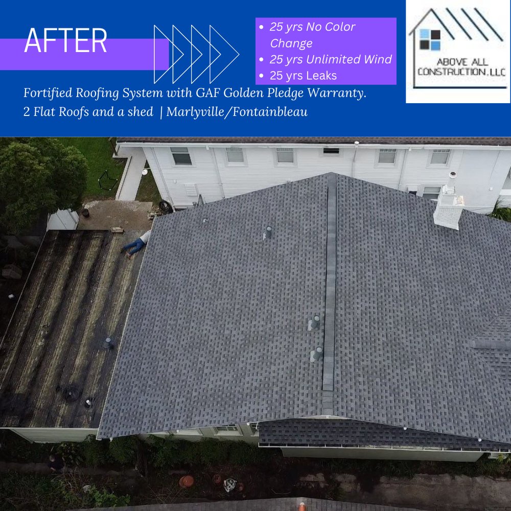 Slide of Above All Construction