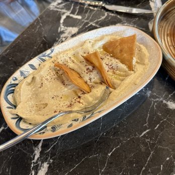 Pera Bistro - Excellent hummus - Mediterranean Near Me - Atlanta, Georgia