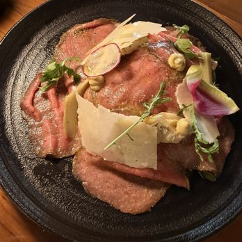 Nando Milano Trattoria - Beef carpaccio - Italian Near Me - Champaign, Illinois