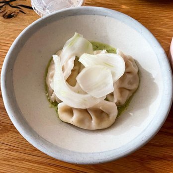 Mokyo - Corn Dumplings - Korean Near Me - New York, New York Mokyo - Corn Dumplings - Korean Near Me - New York, New York