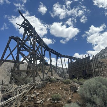 Cerro Gordo Mines - Historical Tours Near Me Cerro Gordo Mines - Historical Tours Near Me
