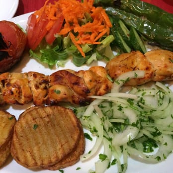 Why not kabob - #4 chicken shish kabob - Middle Eastern Near Me - Glendale, California Why not kabob - #4 chicken shish kabob - Middle Eastern Near Me - Glendale, California
