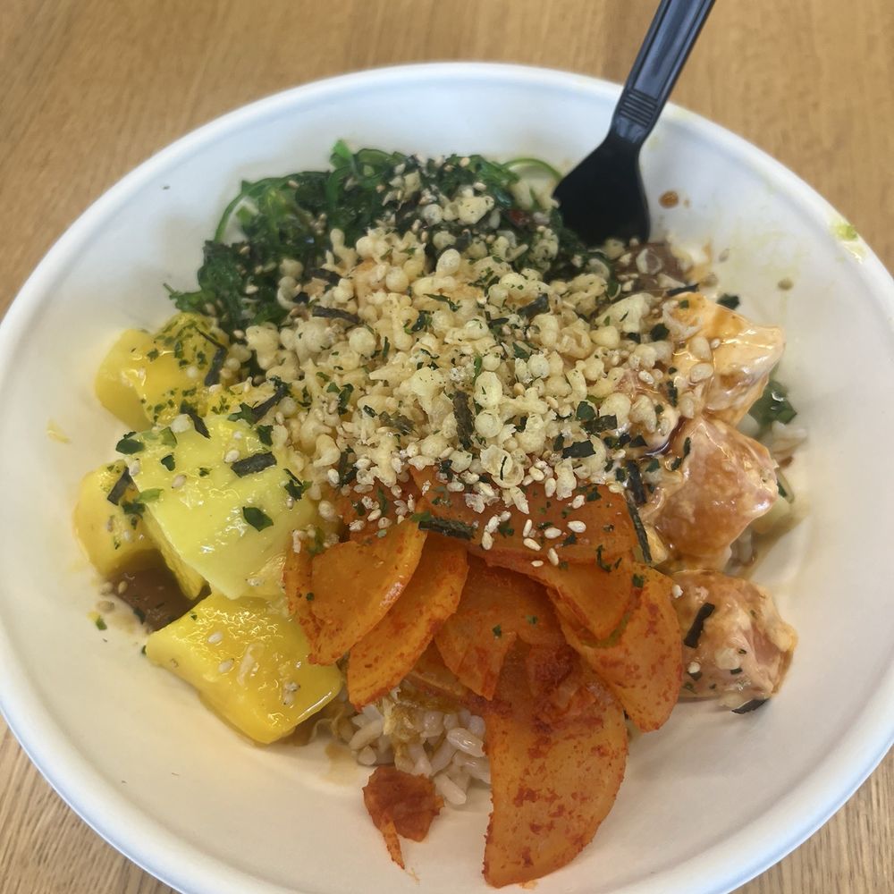 Poke Toki - salmon bowl - Poke Near Me - Grand Rapids, Michigan