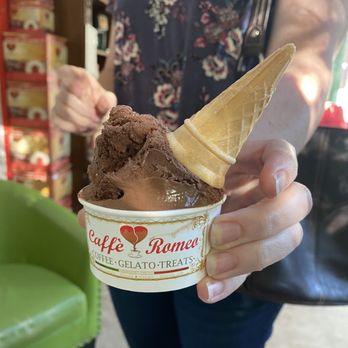 Caffe Romeo - Italian chocolate gelato - Gelato Near Me - Charleston, West Virginia Caffe Romeo - Italian chocolate gelato - Gelato Near Me - Charleston, West Virginia