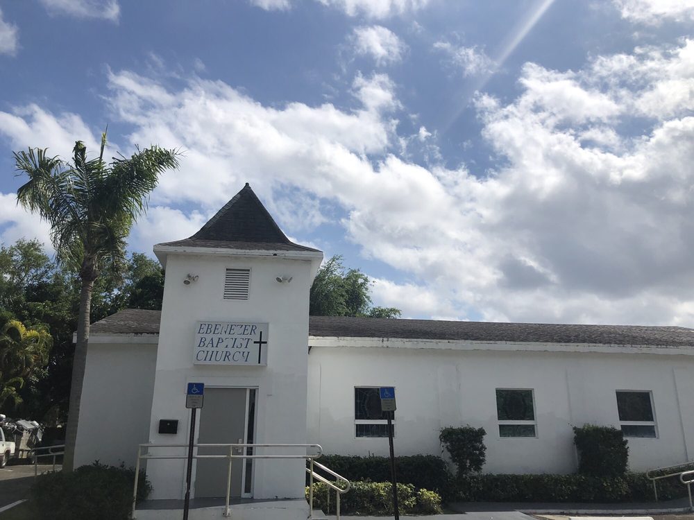 EBENEZER BAPTIST CHURCH Updated September 2024 200 NE 12th St, Boca