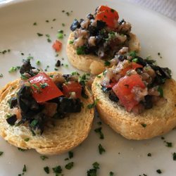 Trattoria dal Pescatore - Gruß aus der küche