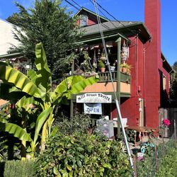 Mill Street Thrift - Mill Street Thrift in Guerneville, CA.
