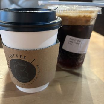 L3 Craft Coffee - Caramel Machiatto and 1885 - Coffee & Tea Near Me - Cypress, Texas