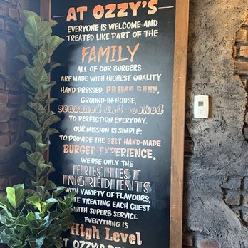 Ozzy's Burgers - Toronto - Sign of their service - Burgers Near Me - Toronto, Ontario Ozzy's Burgers - Toronto - Sign of their service - Burgers Near Me - Toronto, Ontario