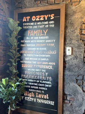 Menu photo 7 Ozzy's Burgers - Toronto Toronto, ON Menu photo 7 Ozzy's Burgers - Toronto Toronto, ON
