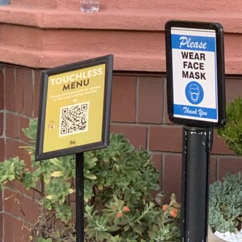 Aqui Cal-Mex - Touch less menu; 4/9 outdoor dining only with first comes first serves - Mexican Near Me - Campbell, California
