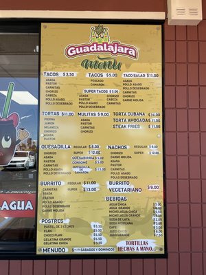 Guadalajara Tacos by null