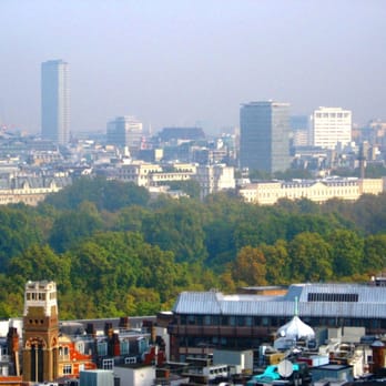 Westminster Cathedral - View from Cathedral Tower towards St James's Park, Carlton Terrace and Centre Point tower - Churches Near Me - London, XGL Westminster Cathedral - View from Cathedral Tower towards St James's Park, Carlton Terrace and Centre Point tower - Churches Near Me - London, XGL