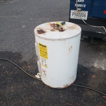 Brett's plumbing - Installed a new 50 gallon low boy water heater for a client - Plumbing Near Me