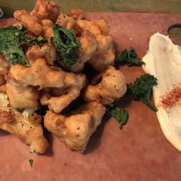 Cauliflower Wings
