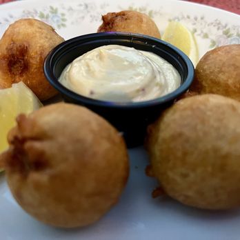 R Bar - Crab Beignets - Desserts Near Me - Asbury Park, New Jersey R Bar - Crab Beignets - Desserts Near Me - Asbury Park, New Jersey