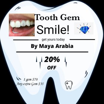 Maya Arabia - Come & Get 20% off from Tooth Gem. - Piercing Near Me - Pomona, California
