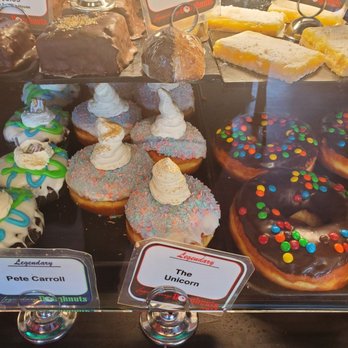 Legendary Doughnuts - Donut selection - Donuts Near Me - Tacoma, Washington Legendary Doughnuts - Donut selection - Donuts Near Me - Tacoma, Washington