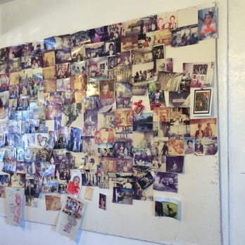 Pitt's Stop Restaurant - A simple bulletin board by the back door is adorned with photos of families and "regulars" who eat here - Breakfast & Brunch Near Me - Sacramento, California Pitt's Stop Restaurant - A simple bulletin board by the back door is adorned with photos of families and "regulars" who eat here - Breakfast & Brunch Near Me - Sacramento, California