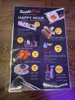 SUSHI CLUB - Updated September 2025 - 317 Photos & 121