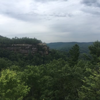Natural Bridge State Park - View from the top of the natural bridge - Hotels Near Me - Slade, Kentucky Natural Bridge State Park - View from the top of the natural bridge - Hotels Near Me - Slade, Kentucky