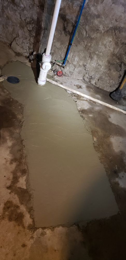 Slide of Trenchless Pipe Replacement