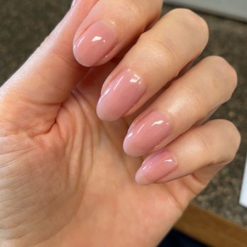 Cayuga Nail Spa Downtown - My natural nails :) - Nail Salons Near Me - Ithaca, New York