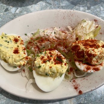 Coconuts - Deviled Eggs - Seafood Near Me - Fort Lauderdale, Florida Coconuts - Deviled Eggs - Seafood Near Me - Fort Lauderdale, Florida