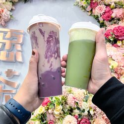 Möge Tee - Purple yam and matcha
