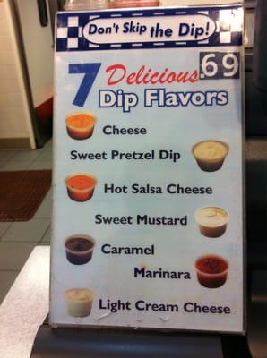 Menu photo 2 Auntie Anne's Henderson, NV