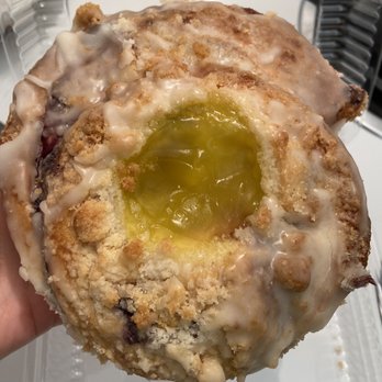 Bread For The Masses - Lemon blueberry $4 - Food Stands Near Me - Pine Castle, Florida