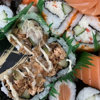 T&T Supermarket - The ultimate t&t finesse- they used canned tuna instead of real fish for their sushi LOL - Grocery Near Me - Aurora, Ontario T&T Supermarket - The ultimate t&t finesse- they used canned tuna instead of real fish for their sushi LOL - Grocery Near Me - Aurora, Ontario