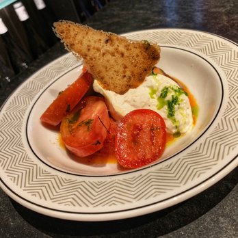 L'Atelier Maître Albert - The tomato appetizer. - French Near Me - Paris, 75