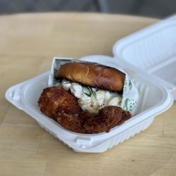 Shootz - Kimchi Butter Katsu Chicken Sandwich